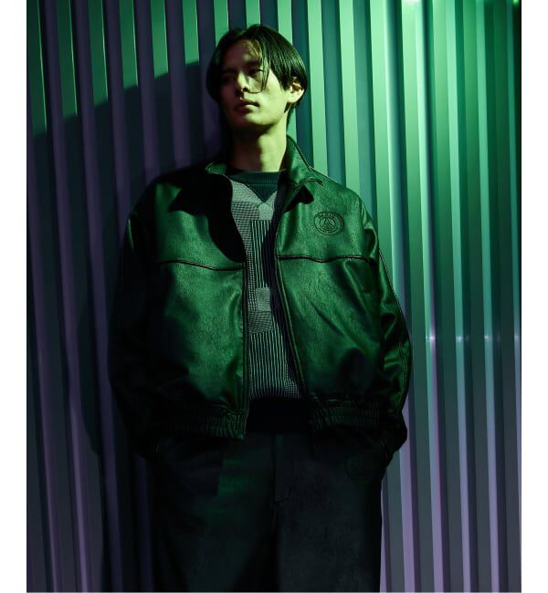 Paris Saint-Germain「《予約》【Paris Saint-Germain 】 JP PIPING TOP Synthetic Leather」|その他|