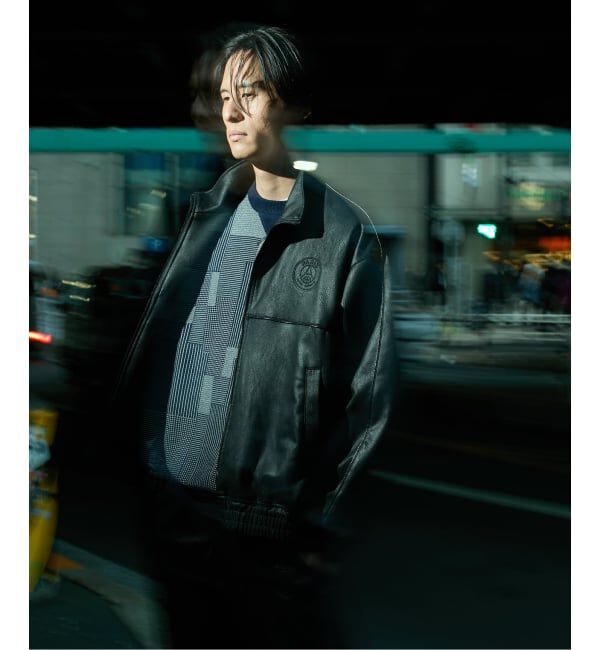 Paris Saint-Germain「《予約》【Paris Saint-Germain 】 JP PIPING TOP Synthetic Leather」|その他|