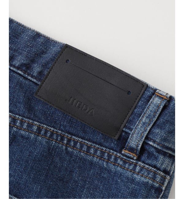PULP「JIEDA / ジエダ USED TWIST DENIM PANTS」|デニム|