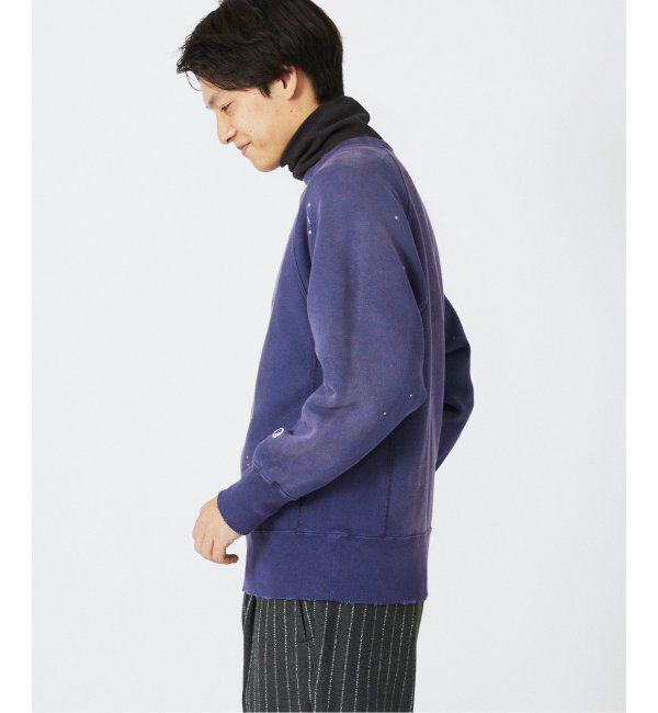 JOURNAL STANDARD relume「CHAMPION / チャンピオン 別注 R/W オーバーダイ スウェット」|スウェット・ジャージ|