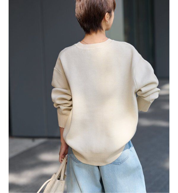 JOURNAL STANDARD relume「RISE ABOVEロゴニット」|ニット・セーター|