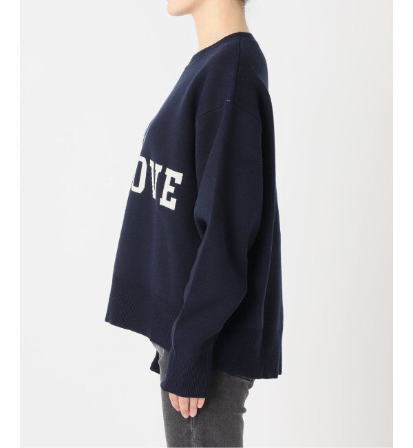 JOURNAL STANDARD relume「RISE ABOVEロゴニット」|ニット・セーター|