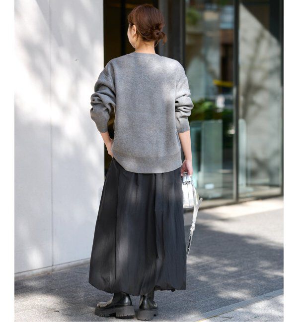 JOURNAL STANDARD relume「RISE ABOVEロゴニット」|ニット・セーター|