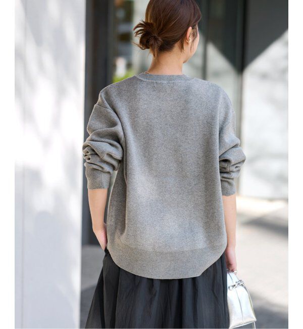 JOURNAL STANDARD relume「RISE ABOVEロゴニット」|ニット・セーター|