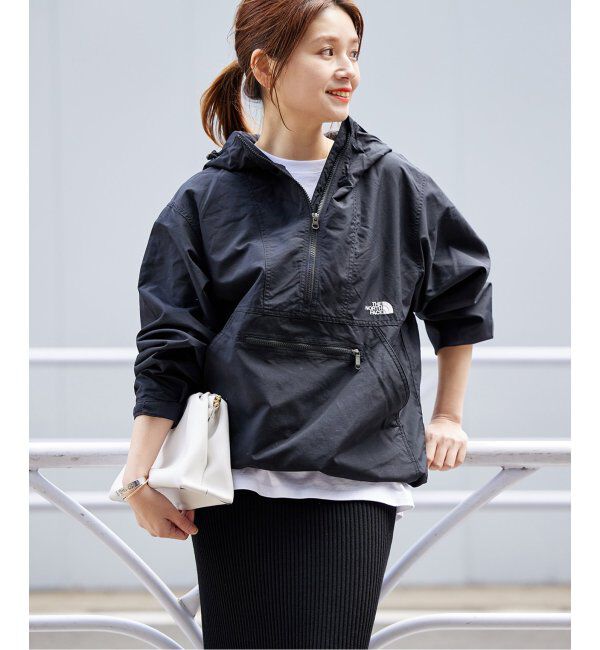 JOURNAL STANDARD「《追加》【THE NORTH FACE/ ザノースフェイス】Coｍpact Anorak」|その他|ブラック