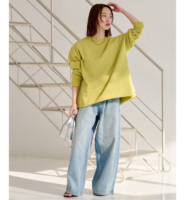 JOURNAL STANDARD relume「《追加6》オーバーサイズロングスウェット」|スウェット・ジャージ|