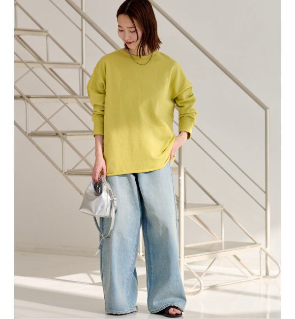 JOURNAL STANDARD relume「《追加6》オーバーサイズロングスウェット」|スウェット・ジャージ|