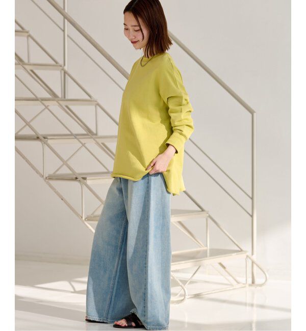 JOURNAL STANDARD relume「《追加6》オーバーサイズロングスウェット」|スウェット・ジャージ|