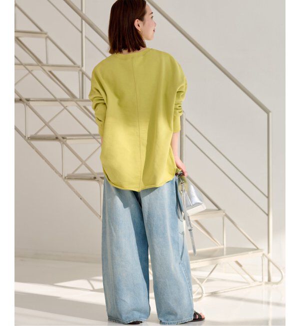 JOURNAL STANDARD relume「《追加6》オーバーサイズロングスウェット」|スウェット・ジャージ|