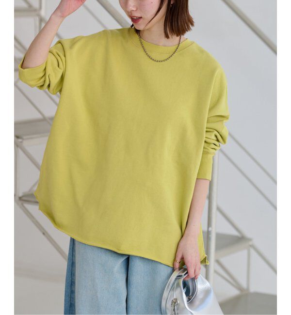JOURNAL STANDARD relume「《追加6》オーバーサイズロングスウェット」|スウェット・ジャージ|