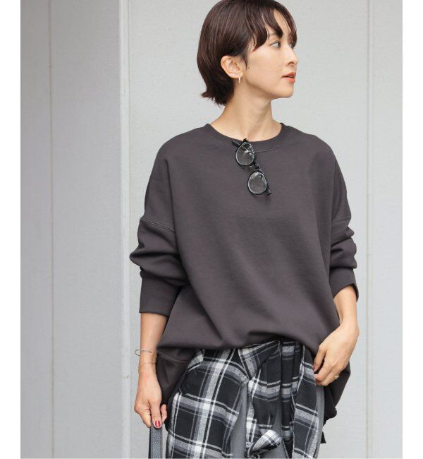 JOURNAL STANDARD relume「《追加6》オーバーサイズロングスウェット」|スウェット・ジャージ|