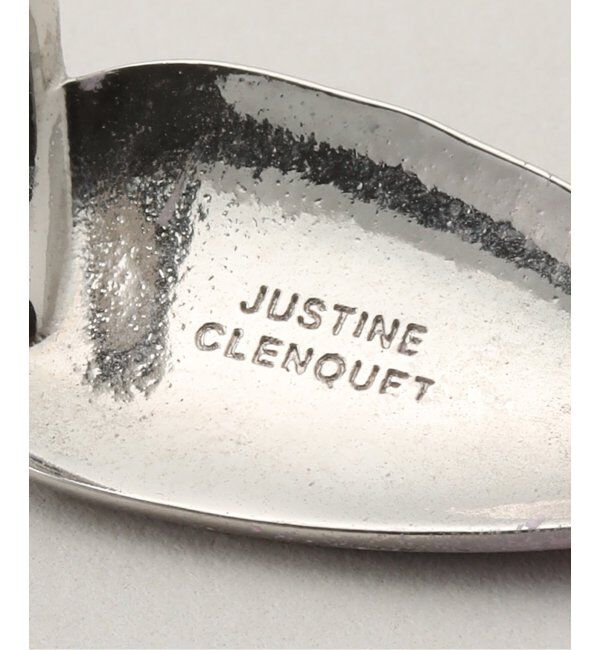 Oriens JOURNAL STANDARD「【JUSTINE CLENQUET】SAM GRADIENT PINK NAIL RING 31JC02SAM2」|リング|