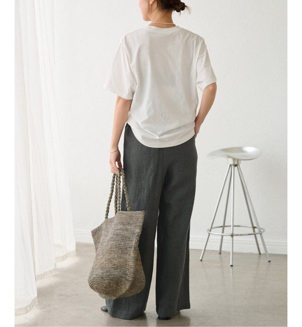 JOURNAL STANDARD relume「《追加》手洗い可 / No.14フレンチリネンワイドイージー」|その他|