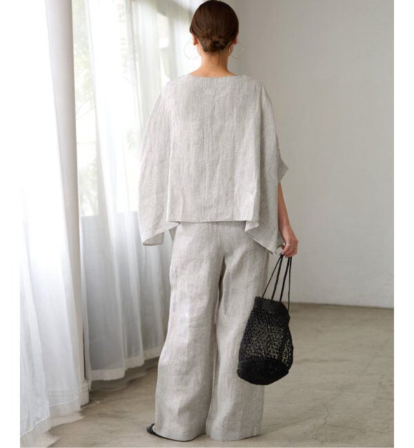 JOURNAL STANDARD relume「《追加》手洗い可 / No.14フレンチリネンワイドイージー」|その他|