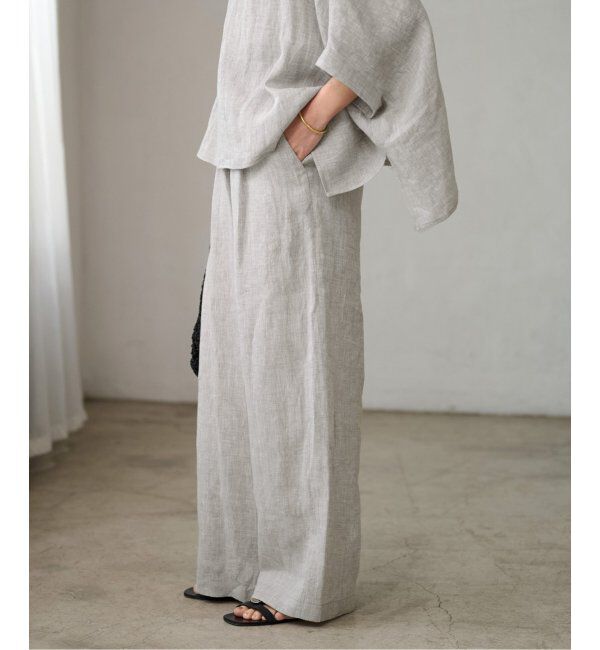 JOURNAL STANDARD relume「《追加》手洗い可 / No.14フレンチリネンワイドイージー」|その他|