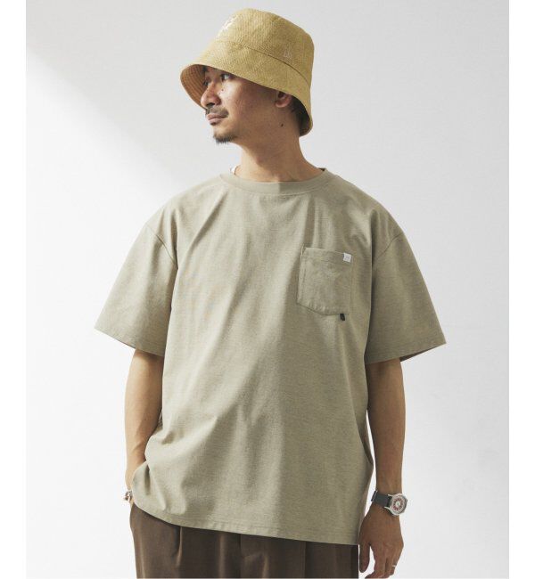 JOURNAL STANDARD relume「DAIWA / ダイワ 別注 ポケットTシャツ」|Tシャツ・カットソー|ベージュ