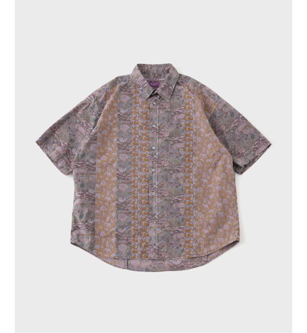 JOURNAL STANDARD「【LIBERTY / リバティ】SWITCH CUSTOM SH」|シャツ・ブラウス|パープル