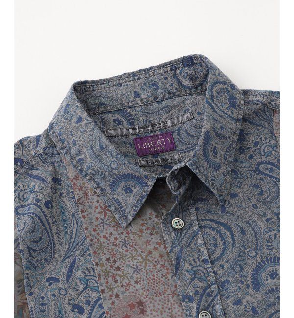 JOURNAL STANDARD「【LIBERTY / リバティ】SWITCH CUSTOM SH」|シャツ・ブラウス|