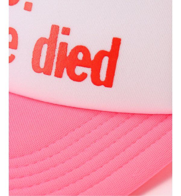 Oriens JOURNAL STANDARD「【nancy/ナンシー】 LIVED? TRUCKER NA093」|キャップ・キャスケット|