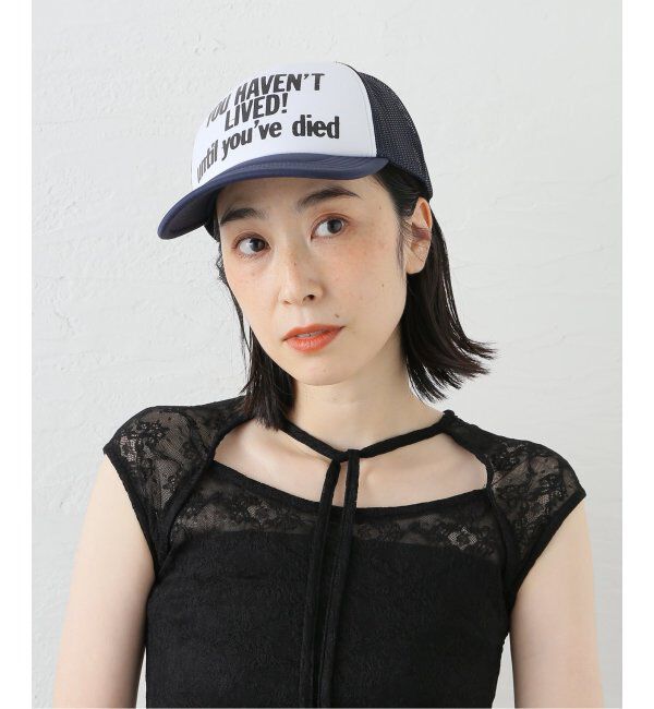 Oriens JOURNAL STANDARD「【nancy/ナンシー】 LIVED? TRUCKER NA093」|キャップ・キャスケット|