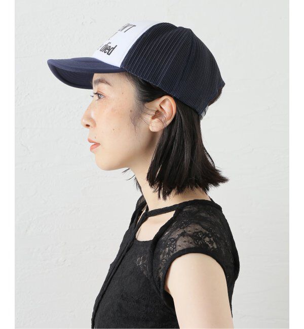 Oriens JOURNAL STANDARD「【nancy/ナンシー】 LIVED? TRUCKER NA093」|キャップ・キャスケット|