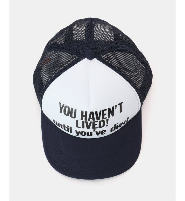 Oriens JOURNAL STANDARD「【nancy/ナンシー】 LIVED? TRUCKER NA093」|キャップ・キャスケット|