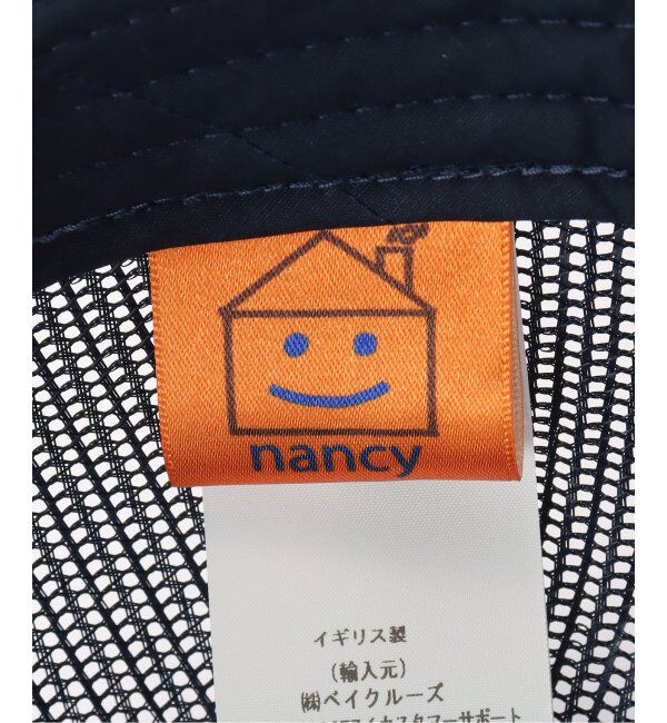 Oriens JOURNAL STANDARD「【nancy/ナンシー】 LIVED? TRUCKER NA093」|キャップ・キャスケット|