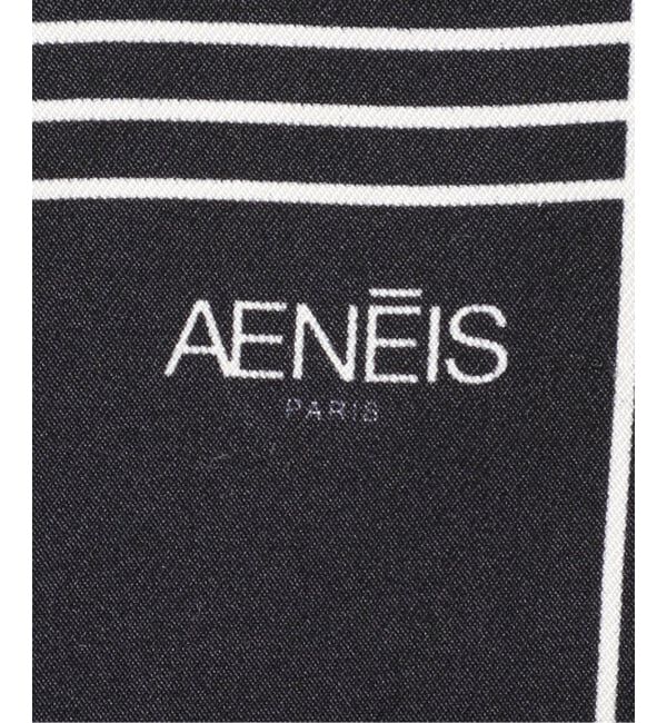 journal standard L'essage「【AENEIS/エネス】MINIMAL ILLUSION SILK TOTE BAG：トートバッグ」|トートバッグ|