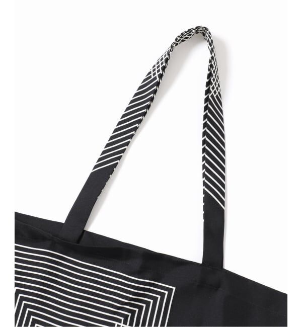 journal standard L'essage「【AENEIS/エネス】MINIMAL ILLUSION SILK TOTE BAG：トートバッグ」|トートバッグ|