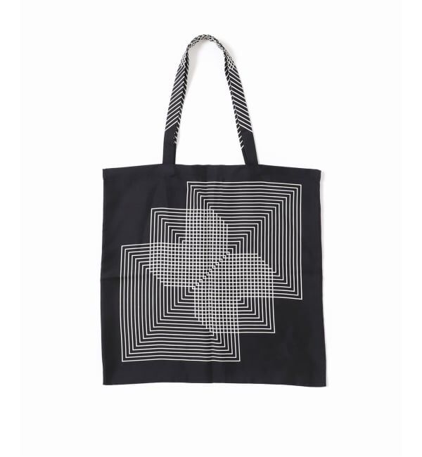 journal standard L'essage「【AENEIS/エネス】MINIMAL ILLUSION SILK TOTE BAG：トートバッグ」|トートバッグ|