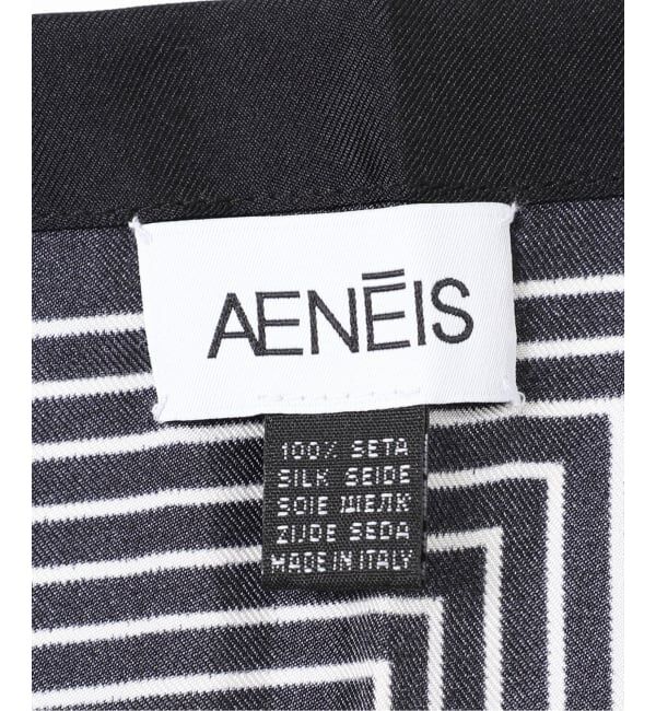 journal standard L'essage「【AENEIS/エネス】MINIMAL ILLUSION SILK TOTE BAG：トートバッグ」|トートバッグ|