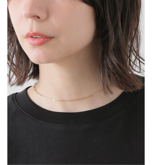 JOURNAL STANDARD relume「【Kenneth Jay Lane/ケネス ジェイ レーン】 gold chain ネックレス」|ネックレス|