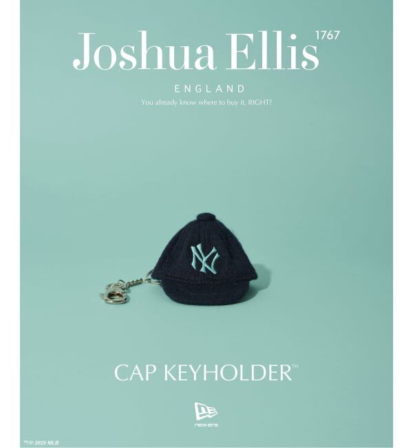 JOURNAL STANDARD「NEW ERA / ニューエラ 別注 Joshua Ellis ジョシュア・エリス NYY CAP KEYHOLDER」|その他|ネイビー