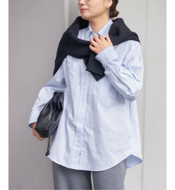 JOURNAL STANDARD「SIDOGRAS ButtonDown シャツ」|シャツ・ブラウス|サックスブルー