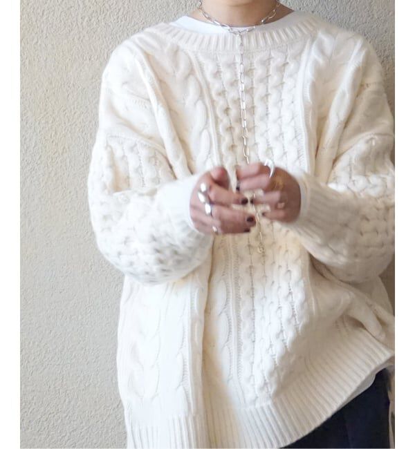 journal standard luxe「アランプルオーバー」|ニット・セーター|