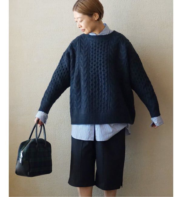 journal standard luxe「アランプルオーバー」|ニット・セーター|