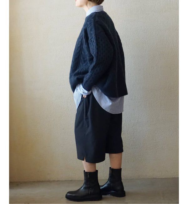 journal standard luxe「アランプルオーバー」|ニット・セーター|