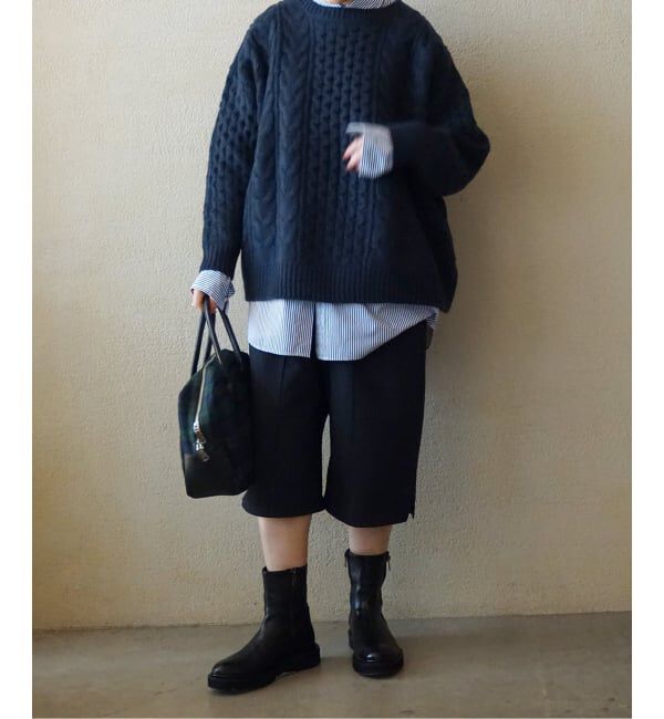journal standard luxe「アランプルオーバー」|ニット・セーター|