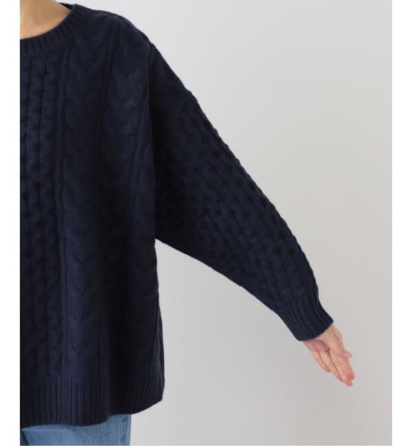 journal standard luxe「アランプルオーバー」|ニット・セーター|