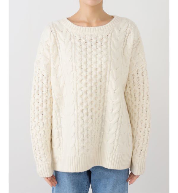 journal standard luxe「アランプルオーバー」|ニット・セーター|