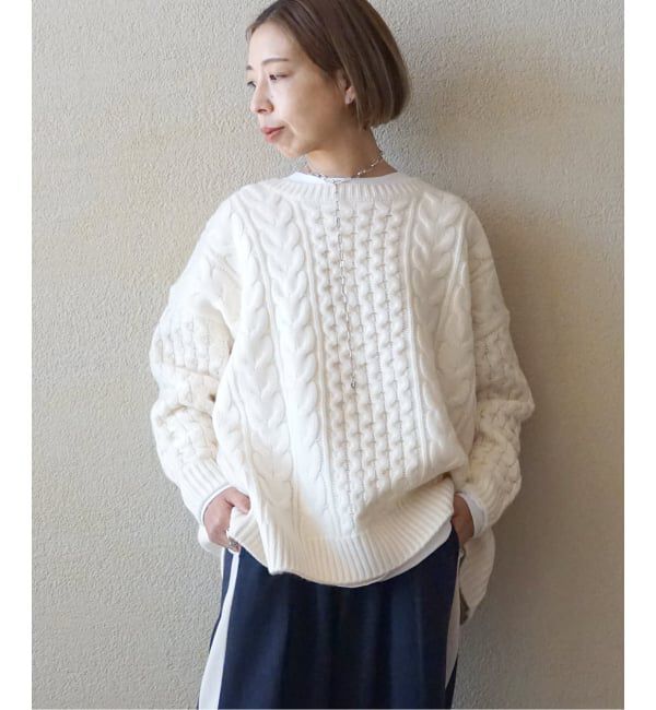 journal standard luxe「アランプルオーバー」|ニット・セーター|