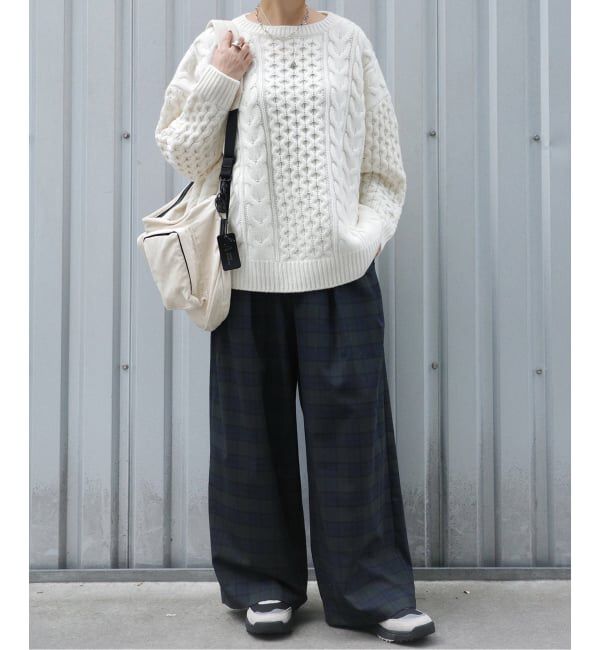 journal standard luxe「アランプルオーバー」|ニット・セーター|
