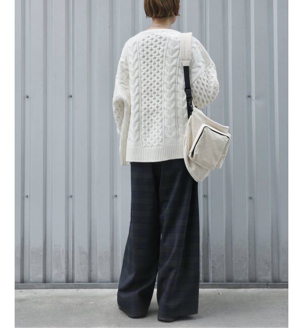 journal standard luxe「アランプルオーバー」|ニット・セーター|