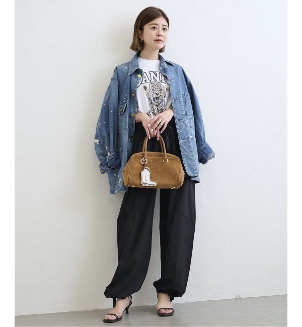 U by SPICK&SPAN「GANNI / ガニー Ganni Western Boot Keyring」|キーケース|