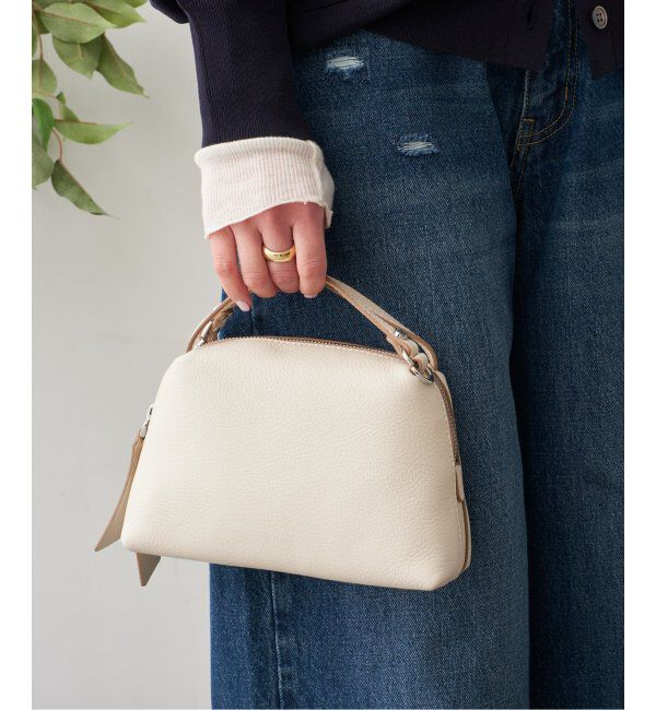 Spick and Span「GIANNI CHIARINI / ジャン二キャリー二 ALIFA S BS8148 COMM GRN242」|ショルダー・メッセンジャー|