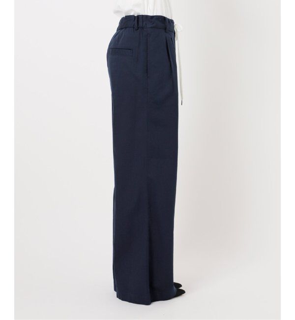 Spick and Span「コットンレーヨンドロストフレアパンツ」|その他|