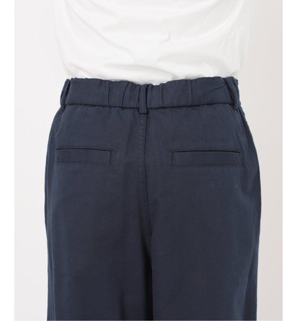 Spick and Span「コットンレーヨンドロストフレアパンツ」|その他|