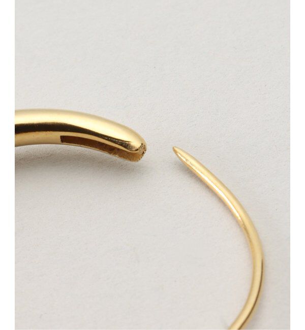 FRAMeWORK「AXEP Single earring HOOP L　※片方のみ」|ピアス|