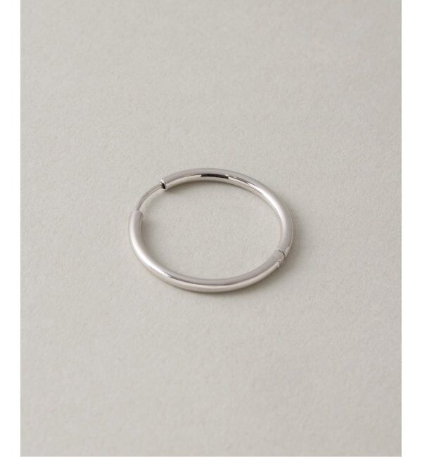 Lilas by Spick&Span「《WEB限定》ハーフオープンフープピアスL PT(両耳)」|ピアス|