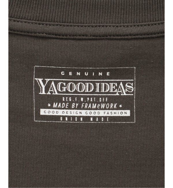 FRAMeWORK「YA GOOD IDEAS &times; FRUIT OF THE LOOM  別注2PACK USA COTTON」|Tシャツ・カットソー|